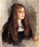 Julie Manet Pierre Renoir
